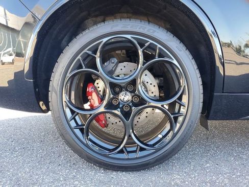 New 2024 Alfa Romeo Stelvio Quadrifoglio w/ Active Assist Plus Package image 5