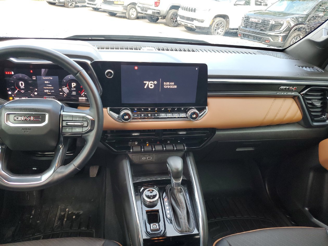 Used 2024 GMC Canyon AT4 w/ AT4 Premium Package AWD/4WD image 13