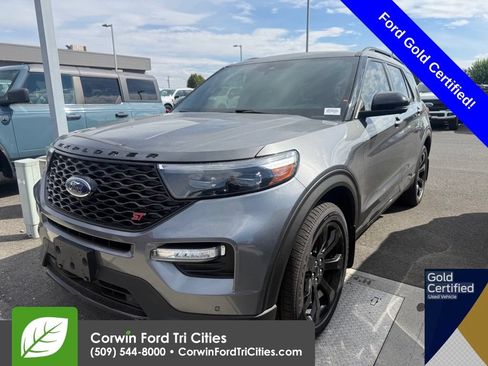Used 2023 Ford Explorer ST w/ Equipment Group 401A AWD/4WD image 4