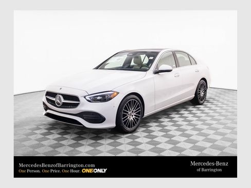 New 2026 Mercedes-Benz C 300 4MATIC Sedan image 1