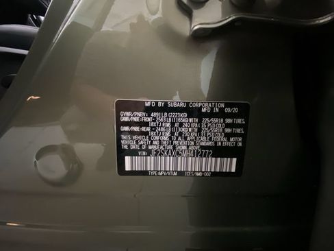 Used 2020 Subaru Outback Touring w/ Popular Package #2 AWD/4WD image 28