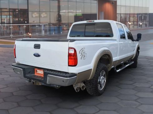 Used 2011 Ford F250 Lariat w/ Lariat Interior Pkg image 7