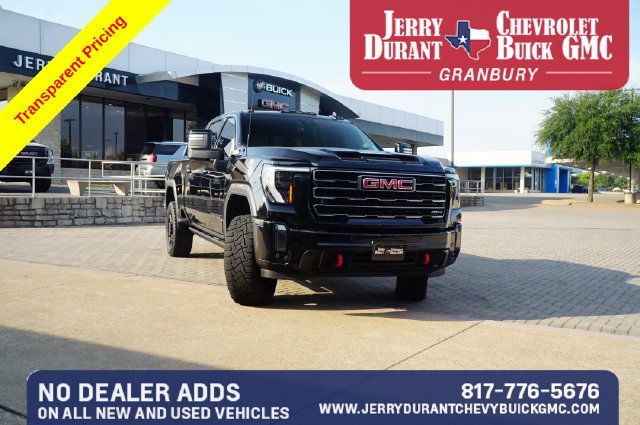 Used 2024 GMC Sierra 2500 AT4 w/ AT4 Premium Plus Package AWD/4WD image 1
