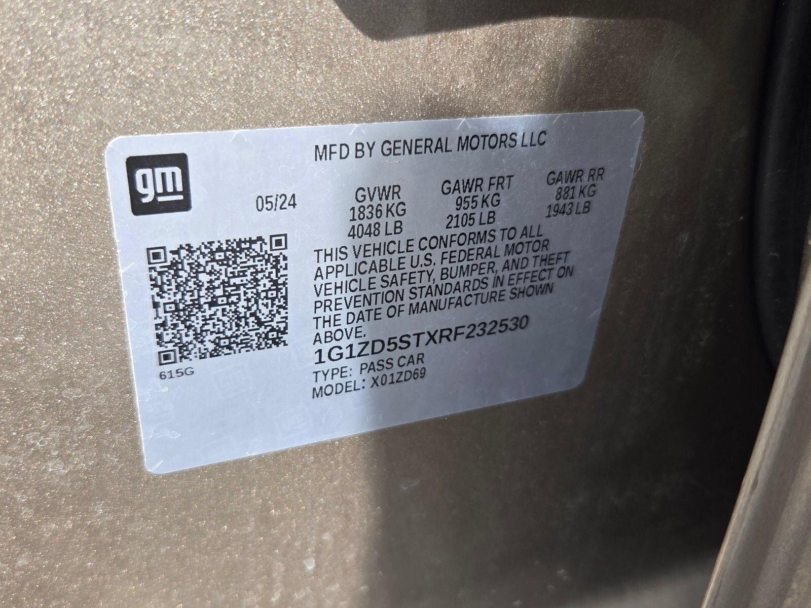 Used 2024 Chevrolet Malibu LT FWD image 17
