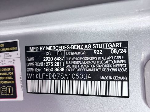 Used 2025 Mercedes-Benz E 53 AMG e 4MATIC Sedan image 26