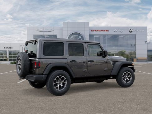 New 2025 Jeep Wrangler Sport S image 4