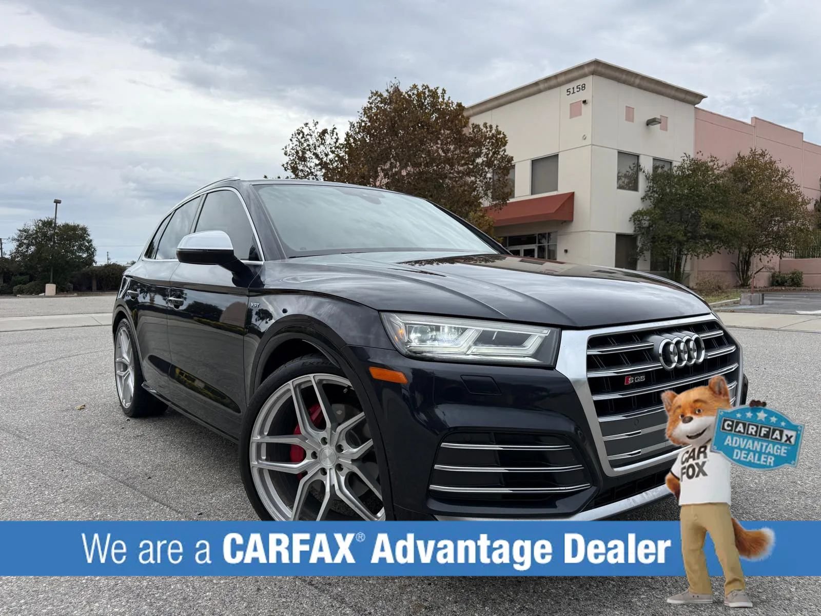 Used 2018 Audi SQ5 Premium Plus w/ S Sport Package AWD/4WD image 1