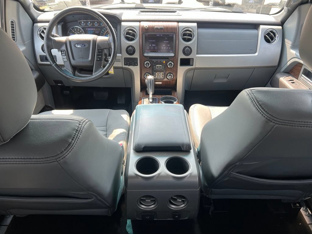 Used 2013 Ford F150 Lariat w/ Mid Equipment Group AWD/4WD image 25