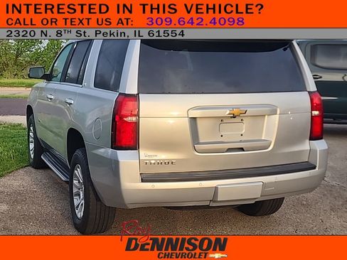 Used 2018 Chevrolet Tahoe LT AWD/4WD image 6