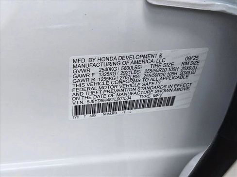 New 2026 Acura MDX FWD w/ Technology Package image 18