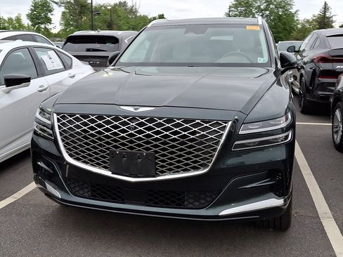 Used 2022 Genesis GV80 3.5T w/ Prestige Package 07 AWD/4WD image 4