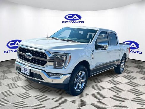 Used 2022 Ford F150 King Ranch w/ Equipment Group 601A High AWD/4WD image 10
