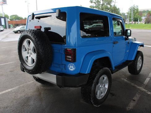 Used 2011 Jeep Wrangler Sahara w/ Trailer Tow Group AWD/4WD image 8