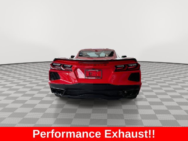 Certified 2025 Chevrolet Corvette Stingray Premium Cpe w/ Stealth Interior Trim Package RWD image 10