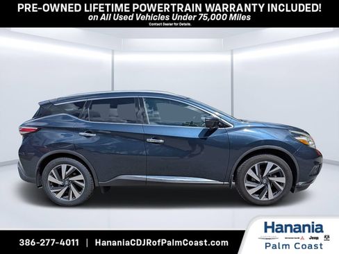 Used 2017 Nissan Murano Platinum w/ Platinum Technology Package AWD/4WD image 2