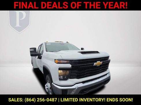 New 2025 Chevrolet Silverado 3500 W/T w/ WT Convenience Package image 13