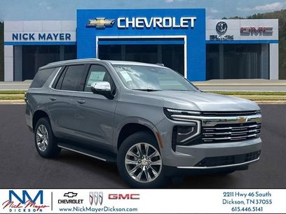 New 2025 Chevrolet Tahoe Premier