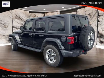 Used 2019 Jeep Wrangler Unlimited Sahara w/ Safety Group