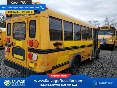 Used 2008 Chevrolet Express 3500 w/ School Bus Package image 4