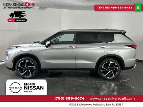 Used 2024 Mitsubishi Outlander SE image 7