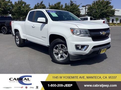 Used 2019 Chevrolet Colorado Z71 image 1