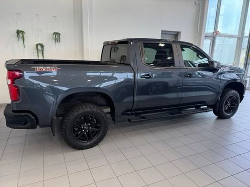 Certified 2021 Chevrolet Silverado 1500 LT Trail Boss w/ Convenience Package II AWD/4WD image 38