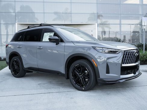New 2027 INFINITI QX60 Sport w/ Dark Cargo Package AWD/4WD image 3