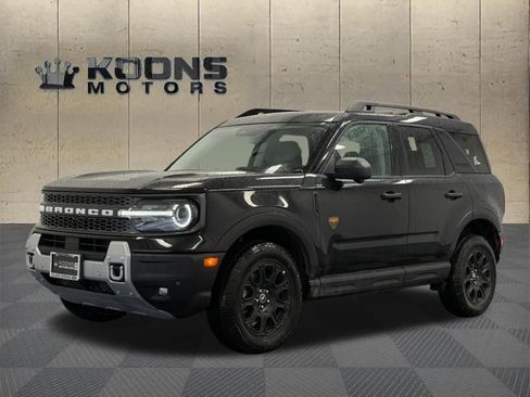 New 2026 Ford Bronco Sport Badlands w/ Badlands Tech Package image 1