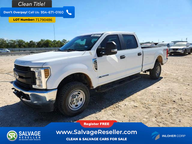 Used 2019 Ford F250 XL w/ Power Equipment Group AWD/4WD image 1