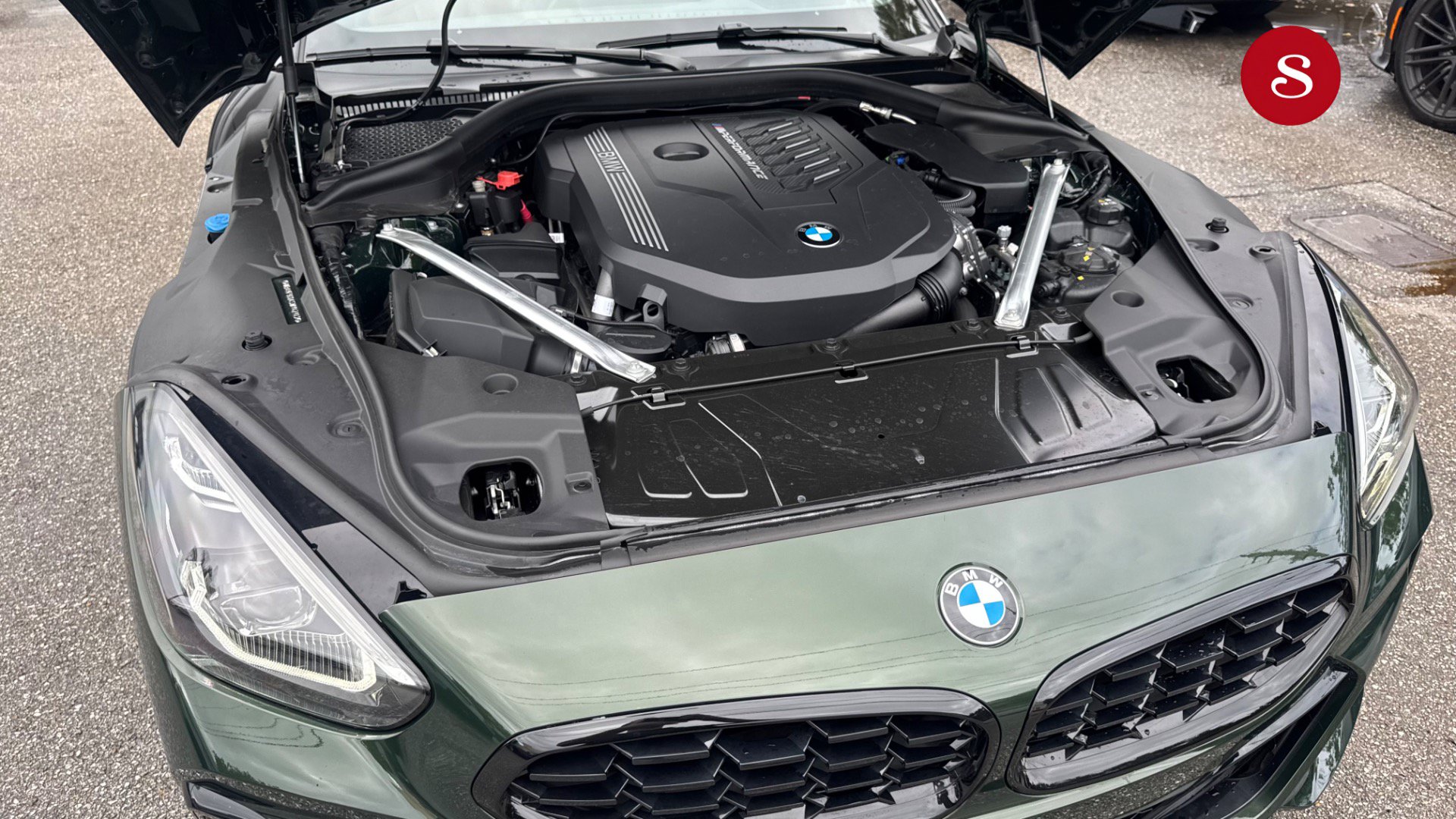 Used 2025 BMW Z4 M40i RWD image 5