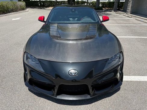 Used 2020 Toyota Supra Launch Edition w/ Driver Assist Package RWD image 12
