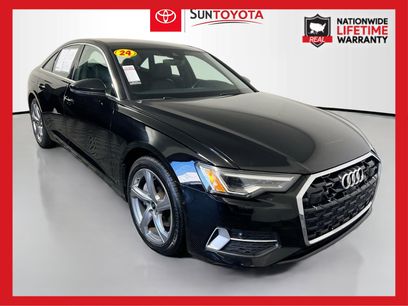 Used 2024 Audi A6 Premium Plus