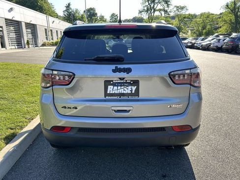Used 2020 Jeep Compass Latitude AWD/4WD image 7
