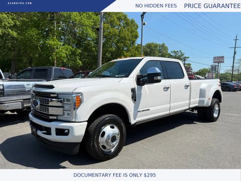 Used 2018 Ford F350 Platinum w/ Platinum Ultimate Package AWD/4WD image 1