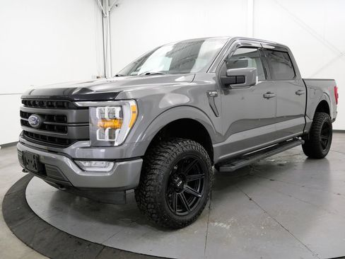 Used 2021 Ford F150 Lariat AWD/4WD image 3