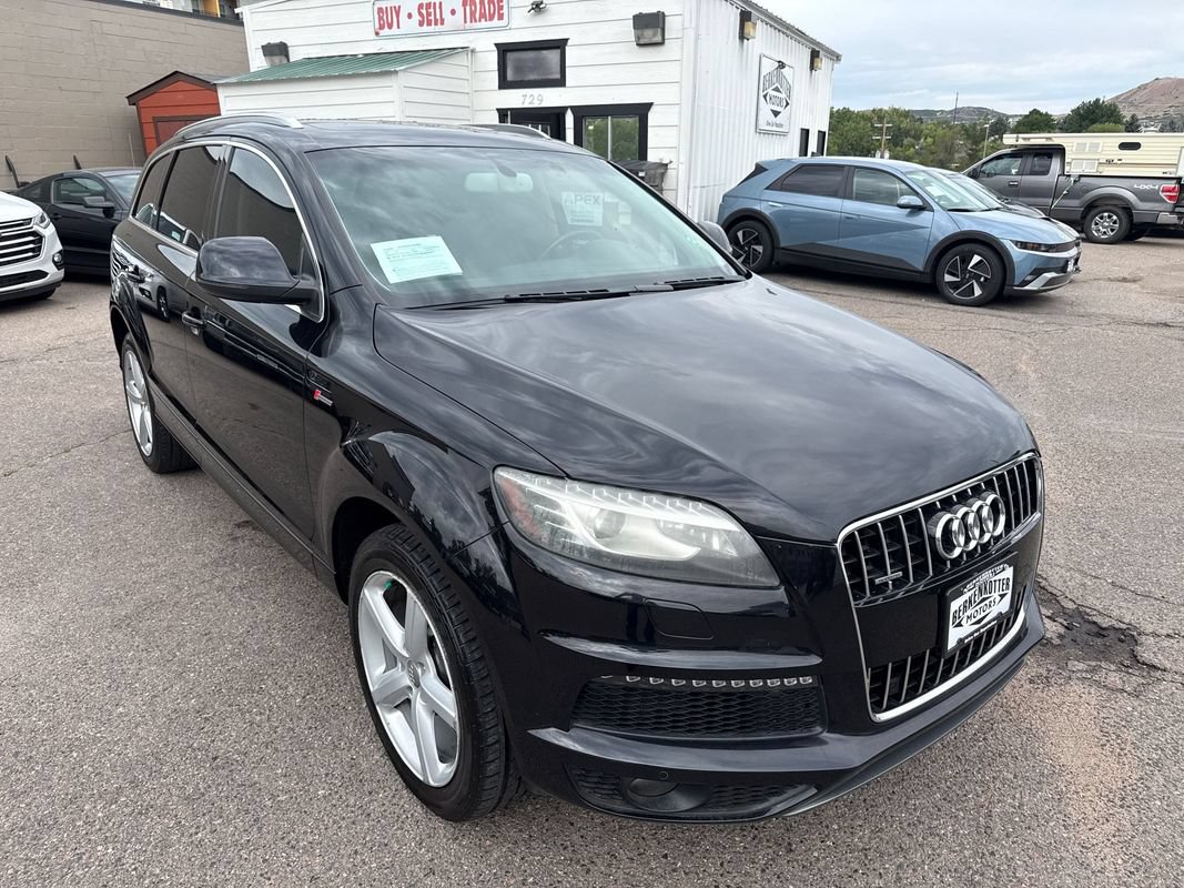 Used 2011 Audi Q7 3.0T S line Prestige AWD/4WD image 1