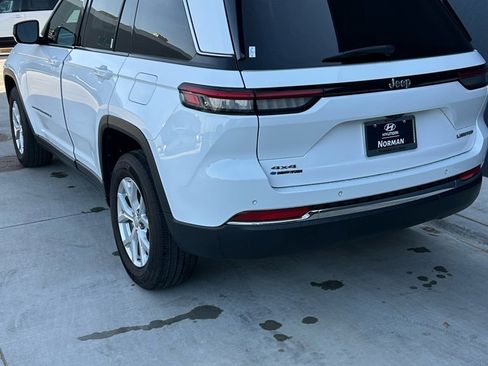 Used 2023 Jeep Grand Cherokee Limited w/ Trailer Tow Prep Group (B) image 6