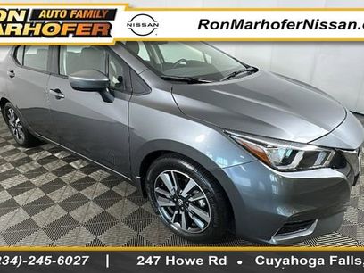 Used 2022 Nissan Versa SV w/ Trunk Package
