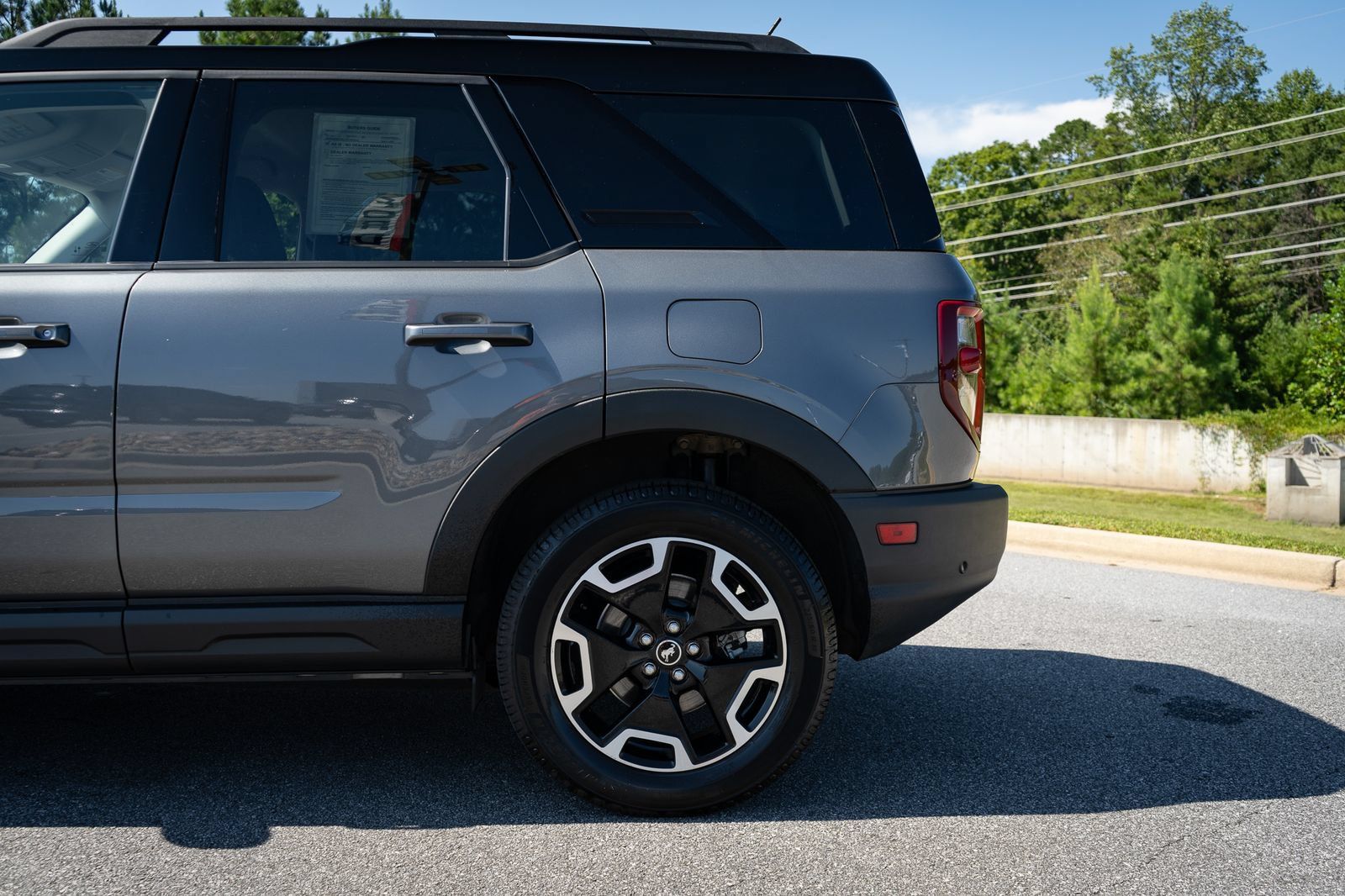 Used 2021 Ford Bronco Sport Outer Banks AWD/4WD image 6