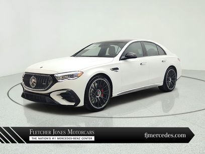 New 2027 Mercedes-Benz E 53 AMG e 4MATIC Sedan