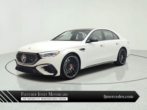 New 2027 Mercedes-Benz E 53 AMG e 4MATIC Sedan image 1