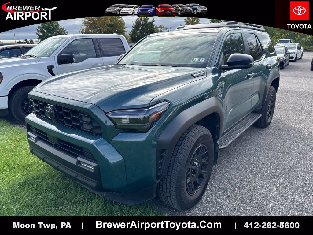 Certified 2025 Toyota 4Runner TRD Off-Road Premium w/ Tow Technology Package AWD/4WD image 1