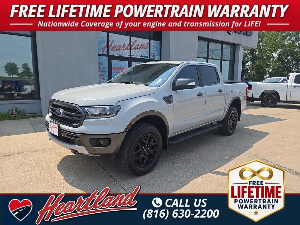 Used 2022 Ford Ranger Lariat w/ Equipment Group 501A High AWD/4WD image 1