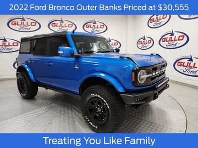 Used 2022 Ford Bronco Outer Banks