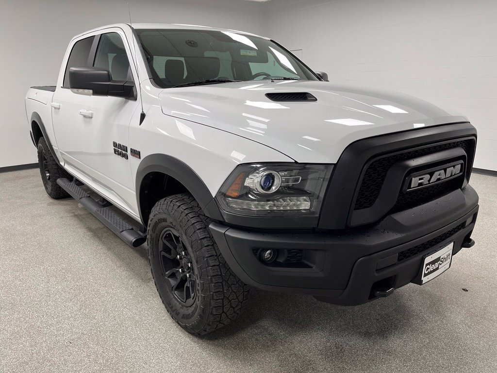 Used 2017 RAM 1500 Rebel w/ Luxury Group AWD/4WD image 2