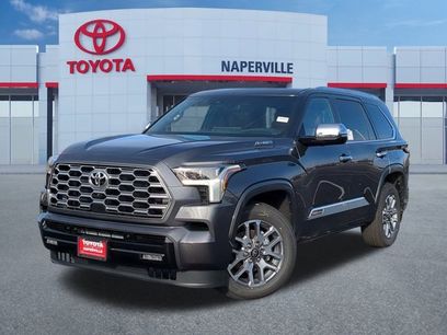 New 2026 Toyota Sequoia 1794 Edition