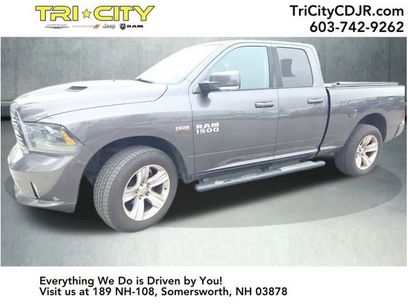 Used 2015 RAM 1500 Sport w/ Remote Start & Security Group