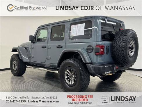 Certified 2024 Jeep Wrangler Unlimited Rubicon 392 AWD/4WD image 7