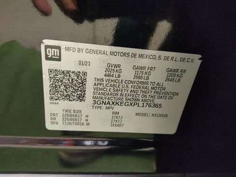 Used 2023 Chevrolet Equinox LT FWD image 33
