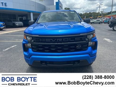 New 2025 Chevrolet Silverado 1500 Custom w/ Turbomax Blackout Package image 3